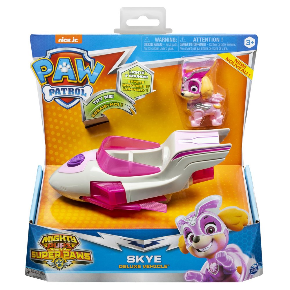 Paw Patrol Skye Deluxe - Lucky Duck Toys