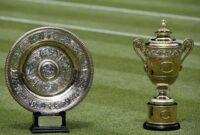 australian open tennis trophy