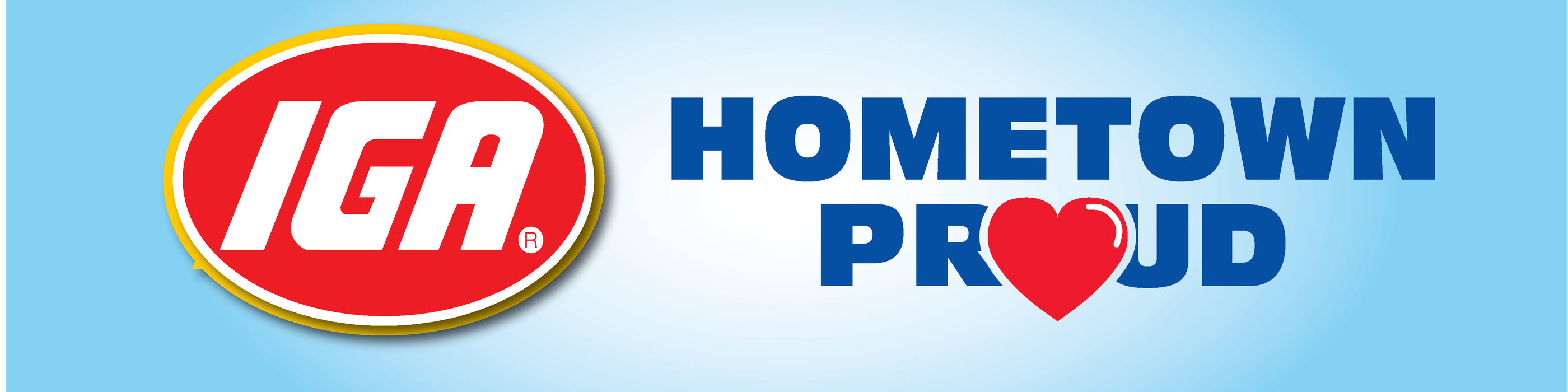 IGA Hometown Proud Banner-10'x2' — screengemsinc