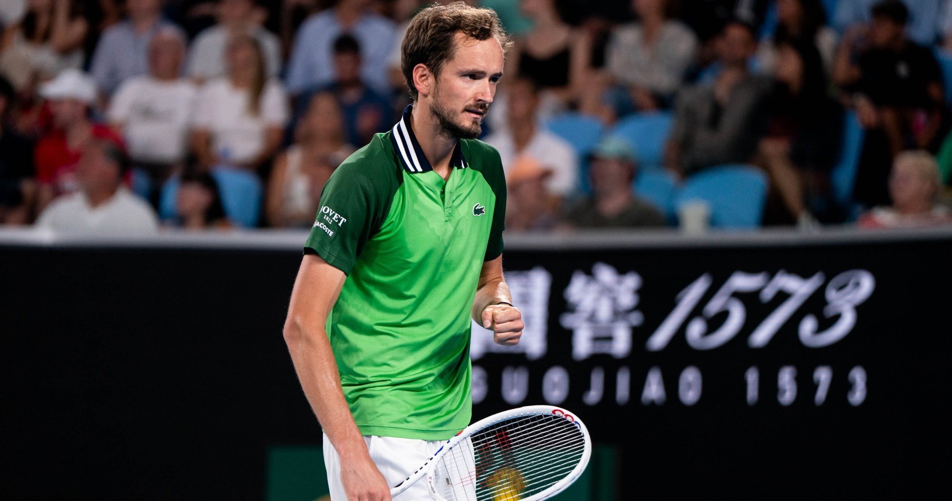 Simon on working with Medvedev - Tennis Majors