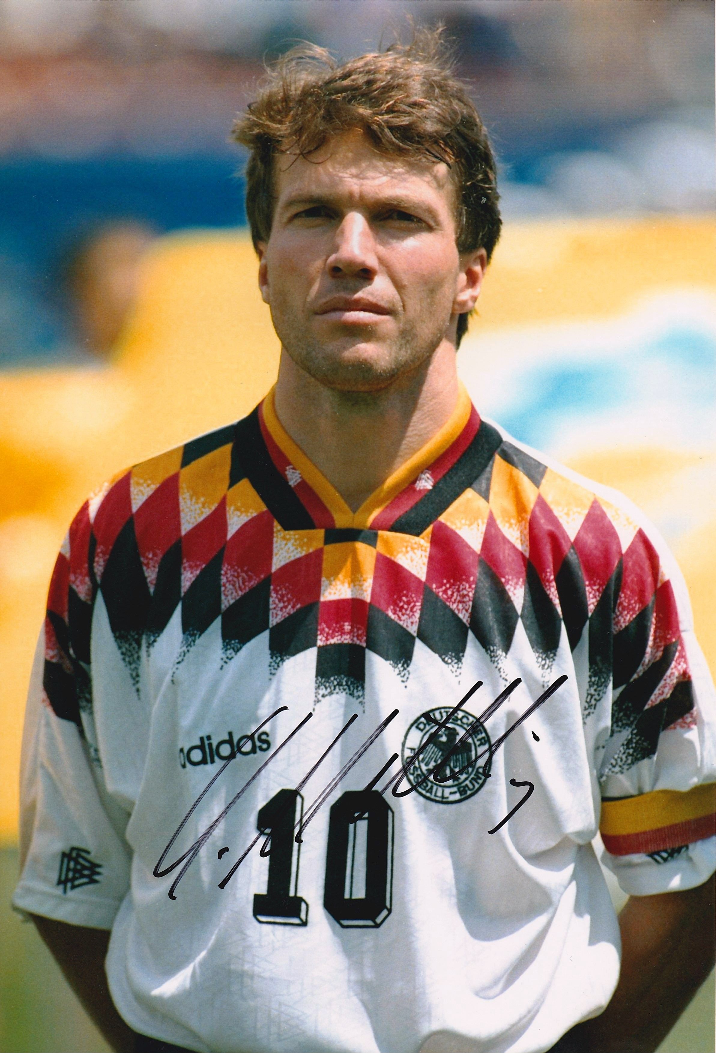 Pin by Arijit on Sports | Lothar herbert matthäus, Best football