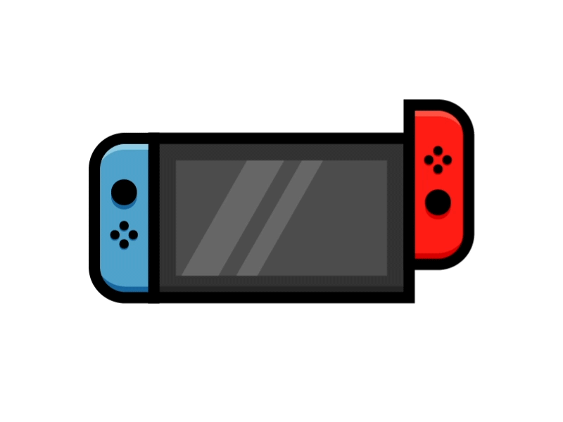 Nintendo Swtich Animation by nanmulti on Dribbble