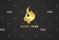 gold leaf fire dept logo