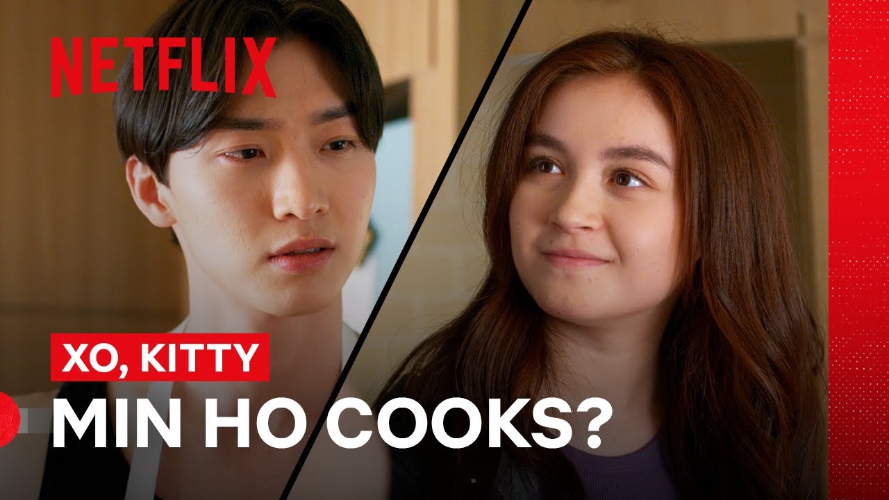 Min Ho’s Chuseok Feast | XO, Kitty | Netflix Philippines - YouTube