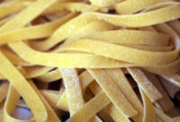 a basic recipe for fresh egg pasta