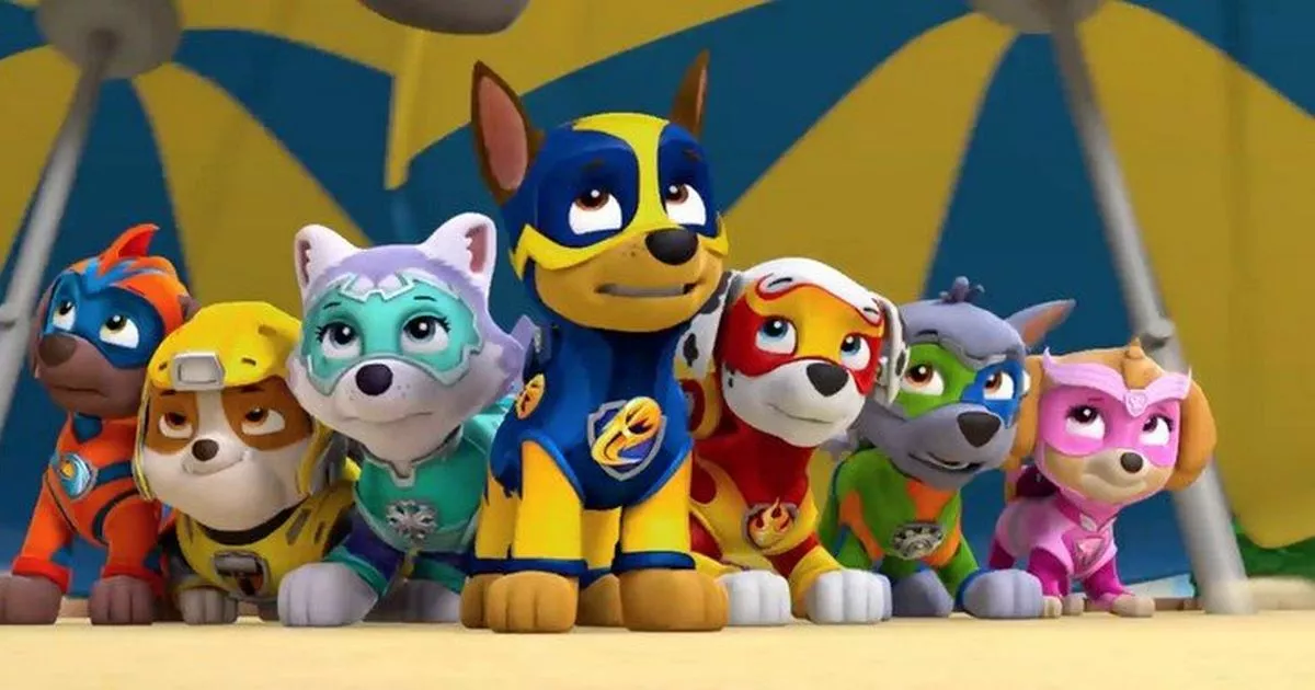 Paw Patrol Mighty Pups Movie | vlr.eng.br