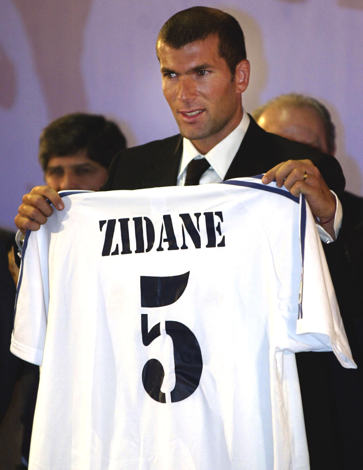 Zinédine Zidane und Real Madrid: Eine 15-jährige Liebesbeziehung - REAL