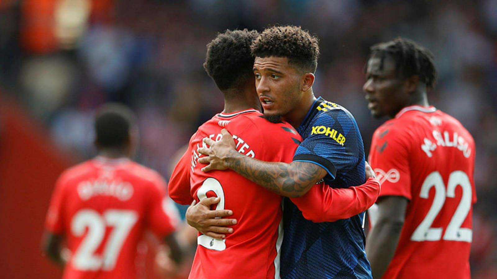Premier League: Southampton vs Manchester United Player Ratings as both