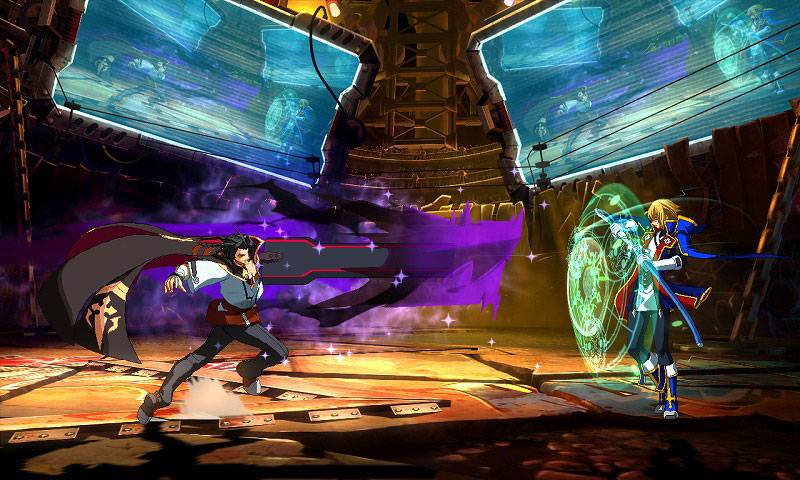 Screenshots for Blazblue: Chrono Phantasma look excellent so far