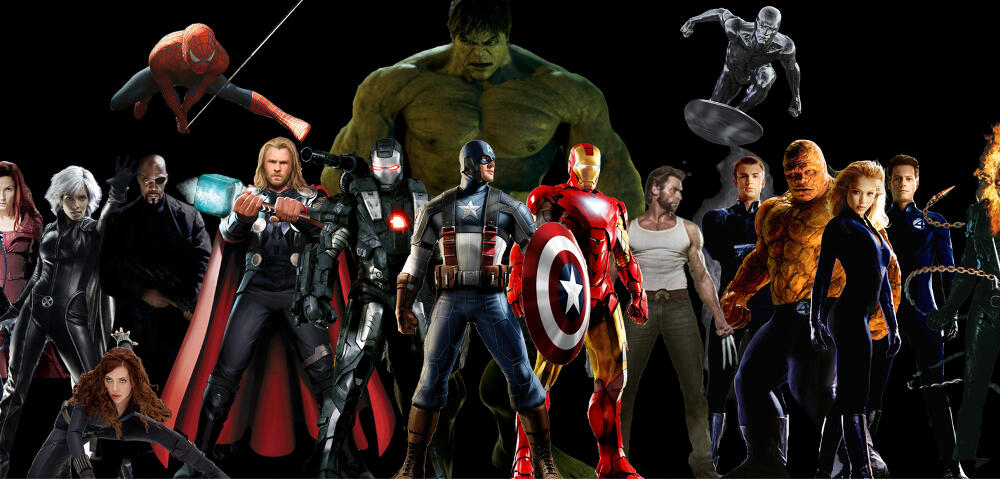 Info-Grafik: Alle Superhelden-Filme auf einen Blick bis 2020 News