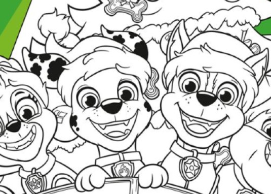 PAW Patrol: Weihnachten – Mitmachspaß | leseliebe.de