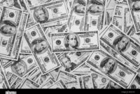 tiền white background