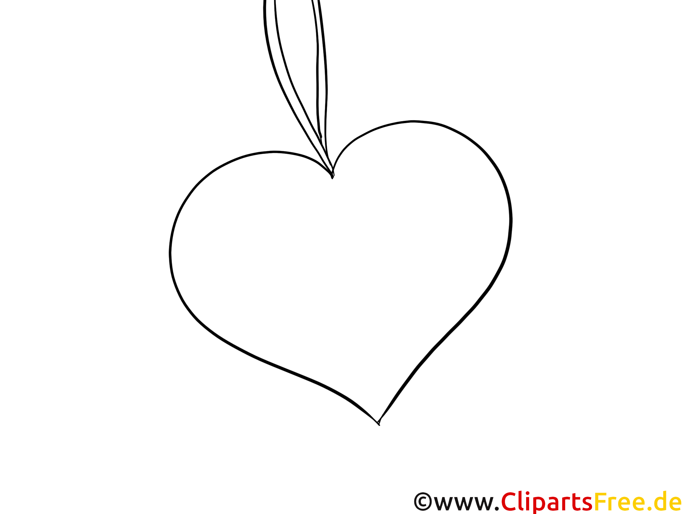 Hjärta målarbild pdf gratis