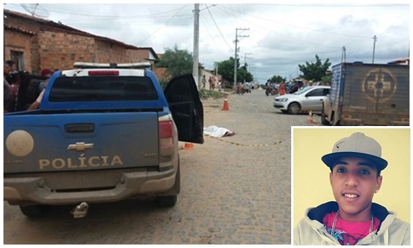 Jovem de 17 anos é morto a tiros em Ribeira do Pombal-BA. - MACAUBENSE LIFE