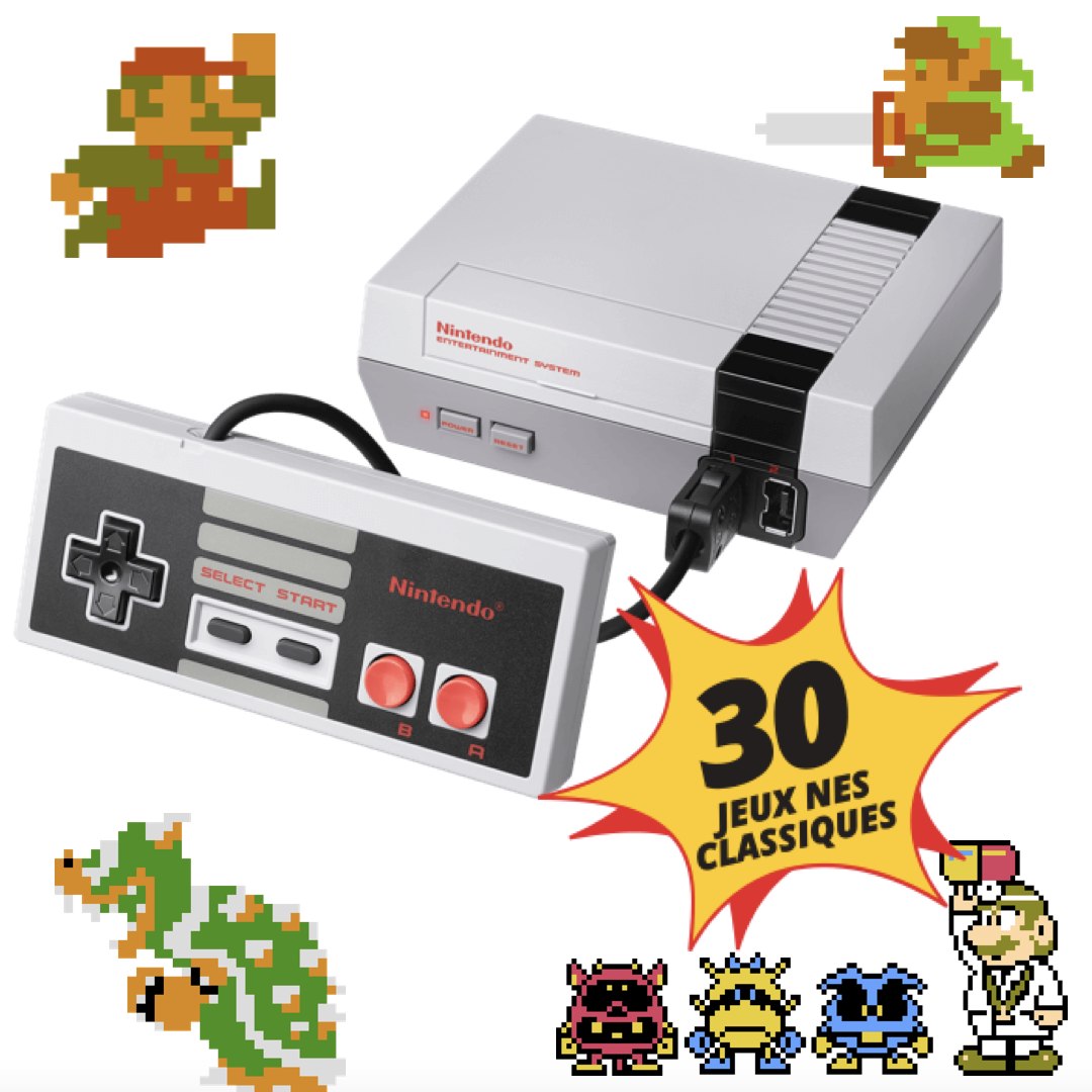 Mini console Nintendo NES Classic | Attention au Portefeuille