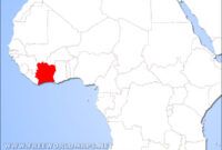 barbary coast africa map