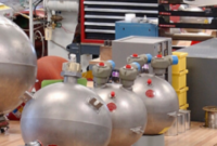 aircraft fire extinguisher