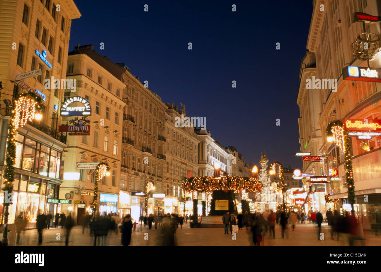 Wien zu weihnachten -Fotos und -Bildmaterial in hoher Auflösung – Alamy