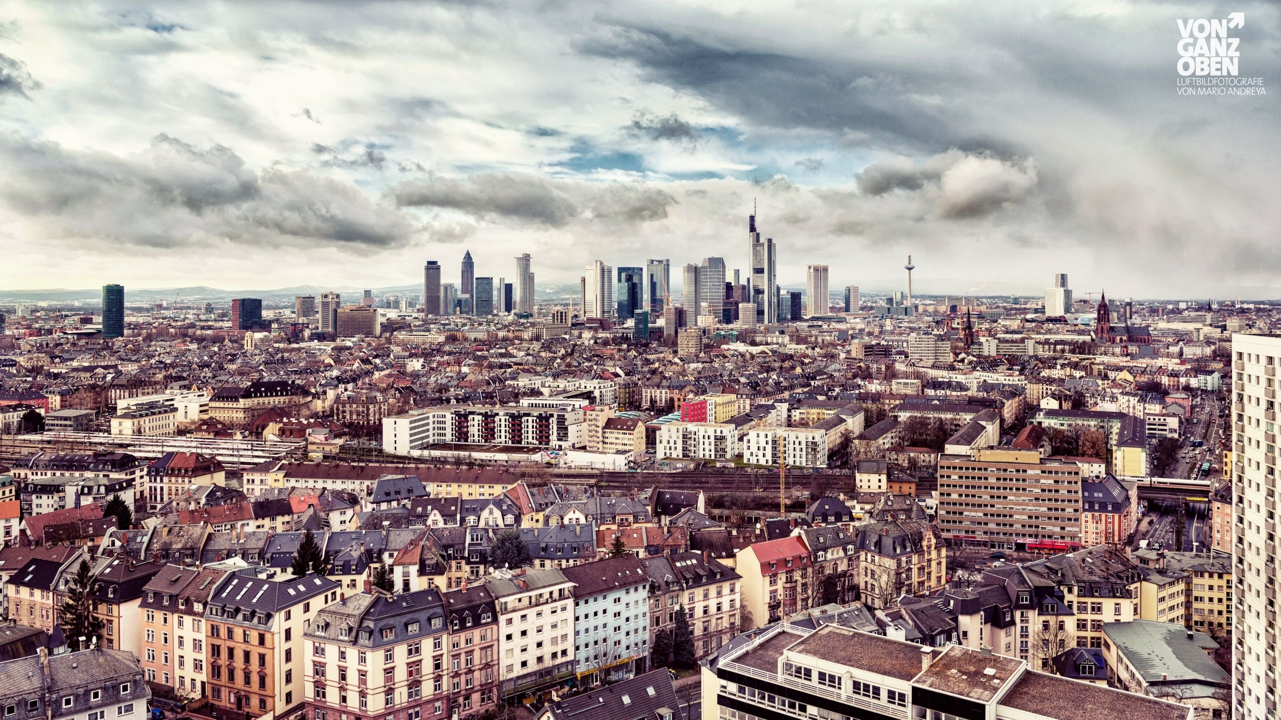 Luftbild Frankfurt am Main-Sachsenhausen - VONGANZOBEN
