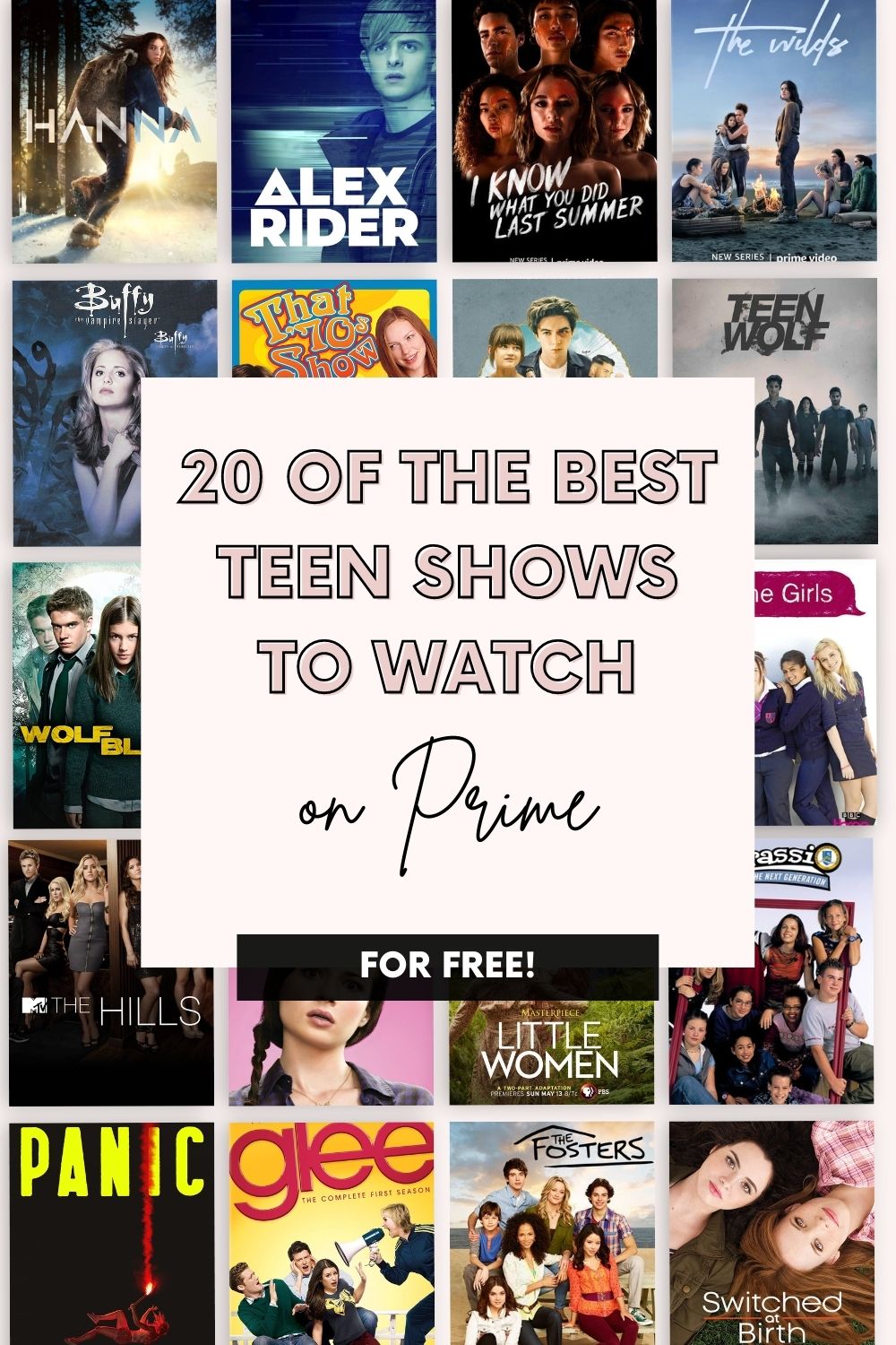 20 of the Best Teen Shows to Watch on Amazon Prime - Hollywood & Wine