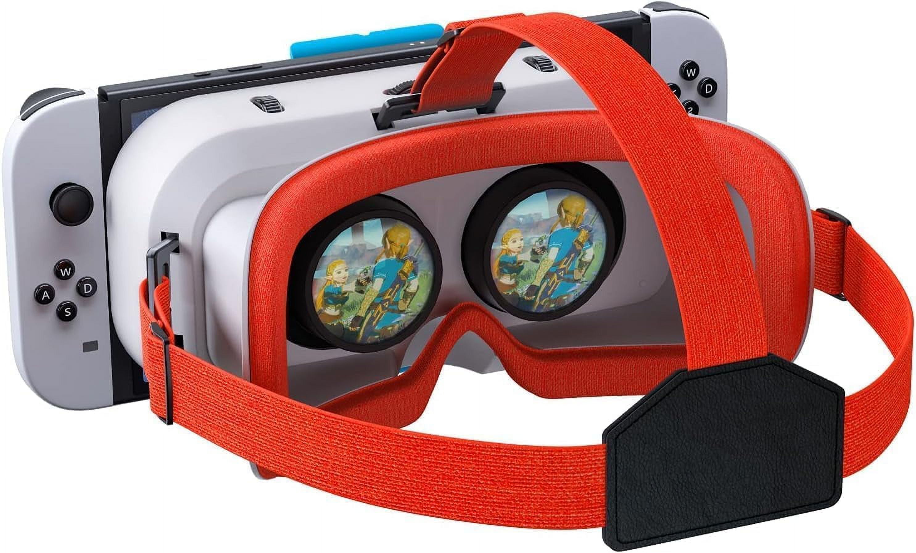 GAEKOL VR Headset for Nintendo Switch & Switch OLED Model, 3D VR
