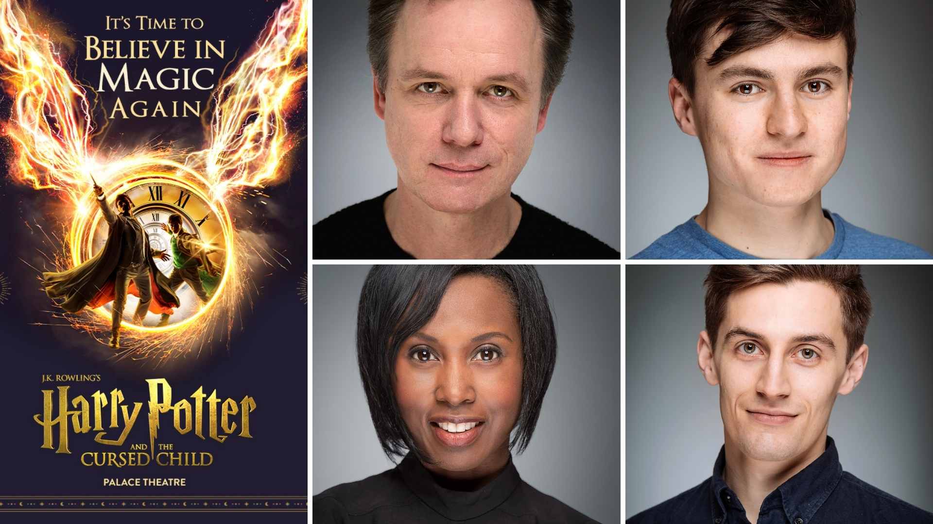 Harry Potter and the Cursed Child to Reopen at Palace Theatre - Theatre