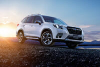 2025 subaru forester limited