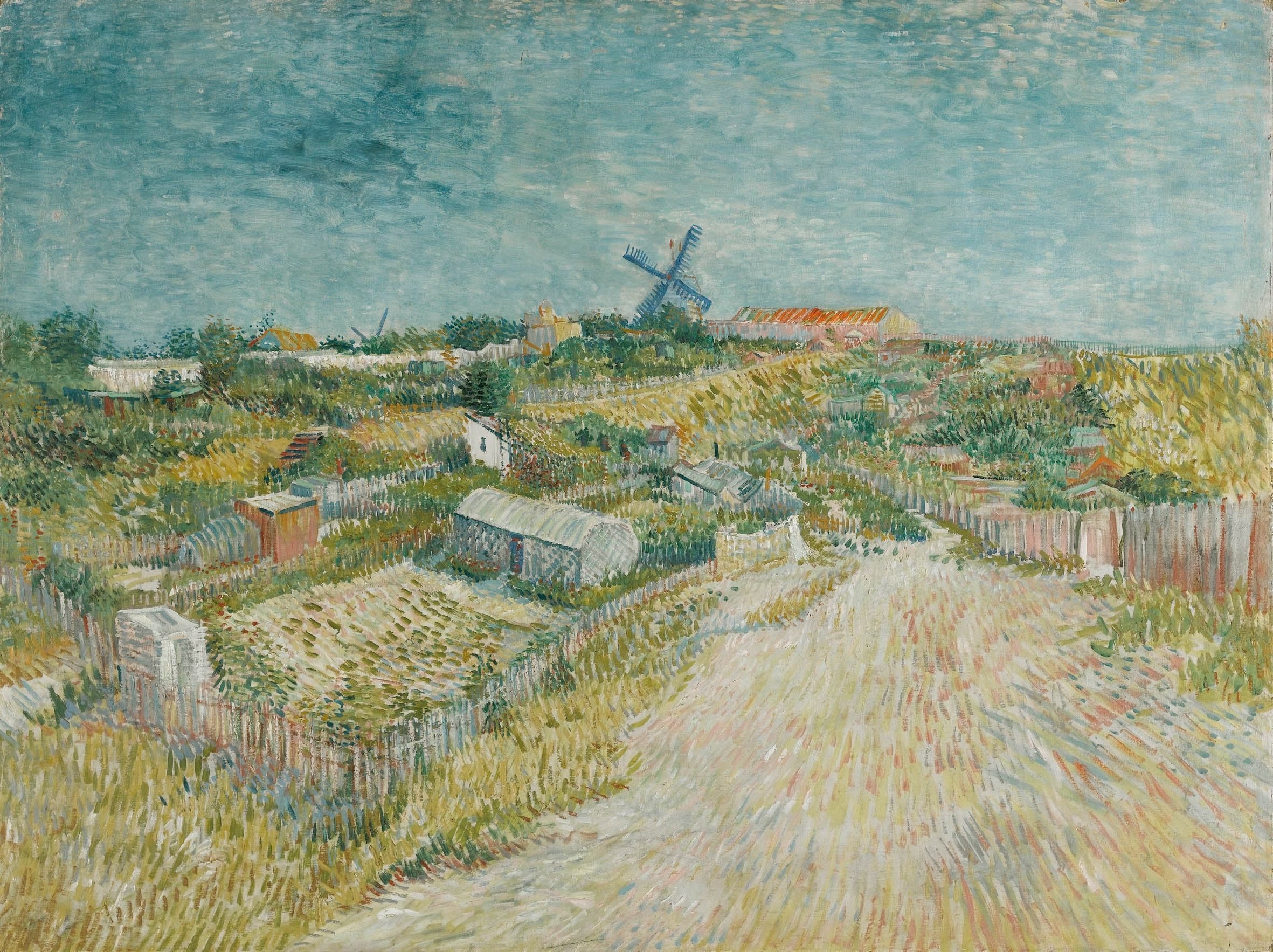 Vincent van Gogh: Landleben und Stadt - Gegensätze im Werk