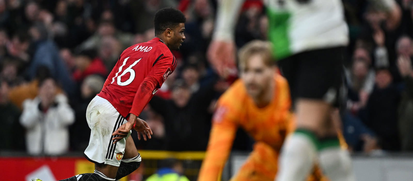 Amad Diallo's extra-time winner against Liverpool voted Manchester