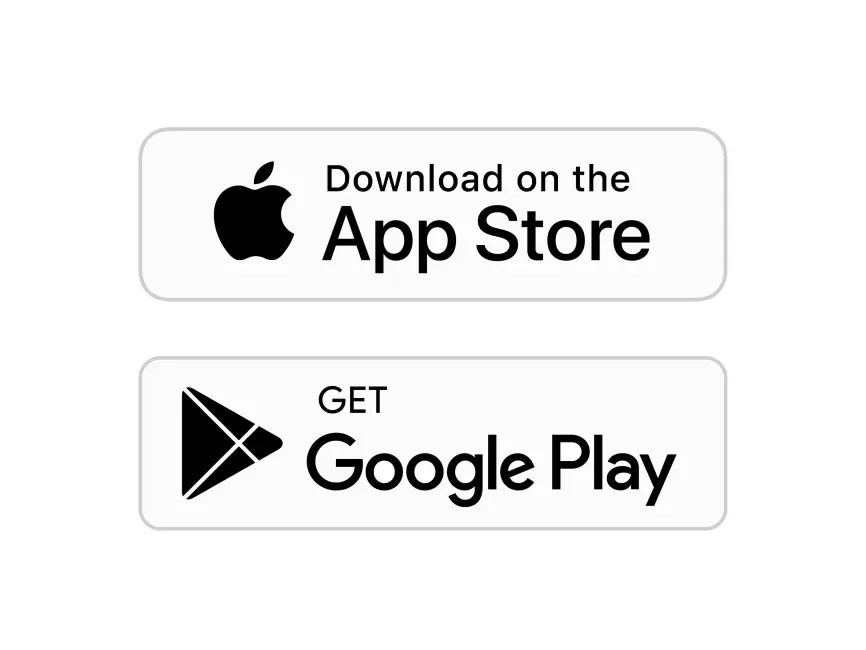 Google Play and App Store Button Black Logo PNG vector in SVG, PDF, AI