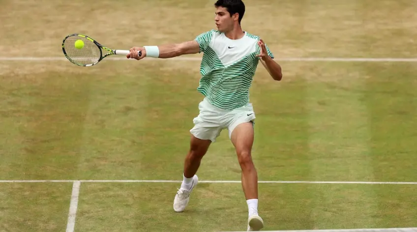 Carlos Alcaraz highlights one thing about Novak Djokovic after Carlos Alcaraz highlights one thing about Novak Djokovic after