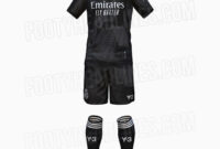 czerwone koszulki realu madryt