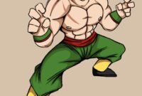 dragon ball z characters tien
