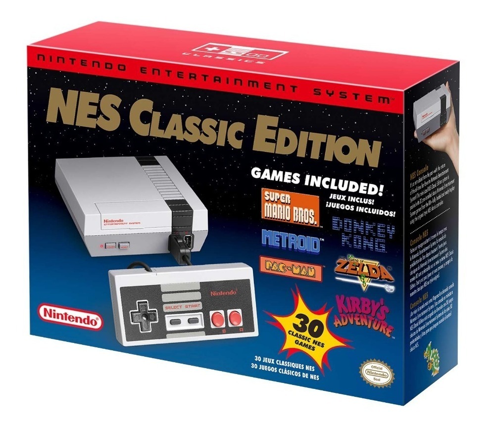 Mini Nes Classic Edition Nintendo Nuevo - $ 2,499.00 en Mercado Libre