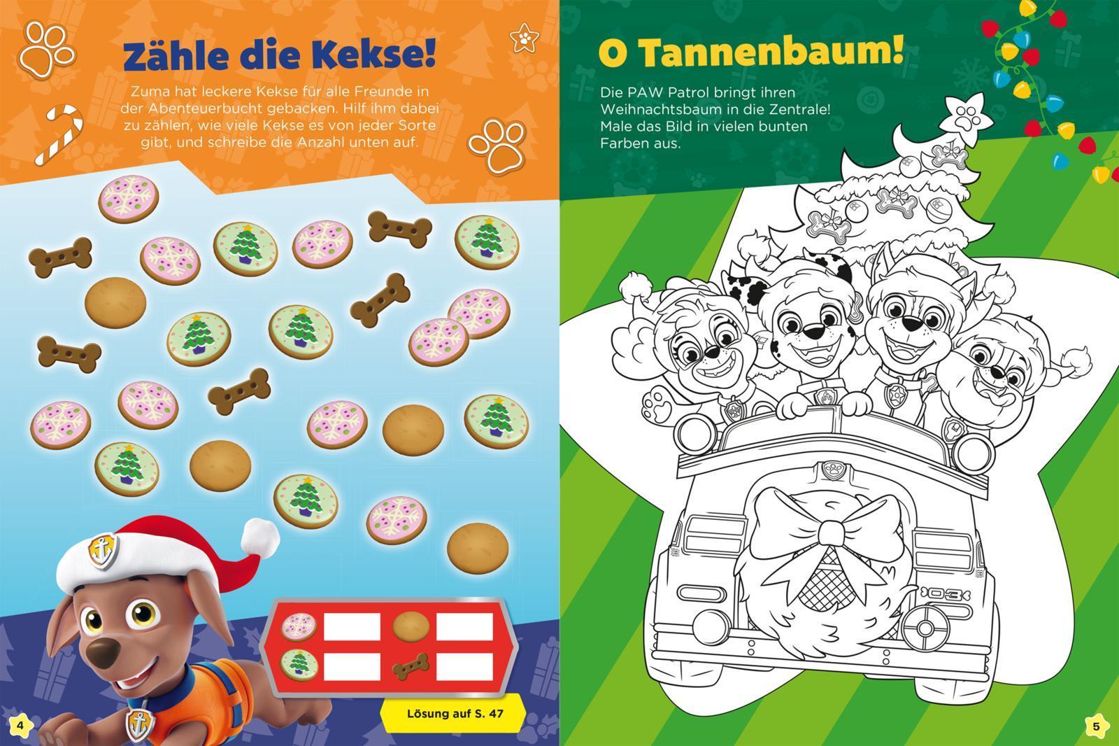 PAW Patrol: Weihnachten - Mein Mitmach-Spaß kaufen