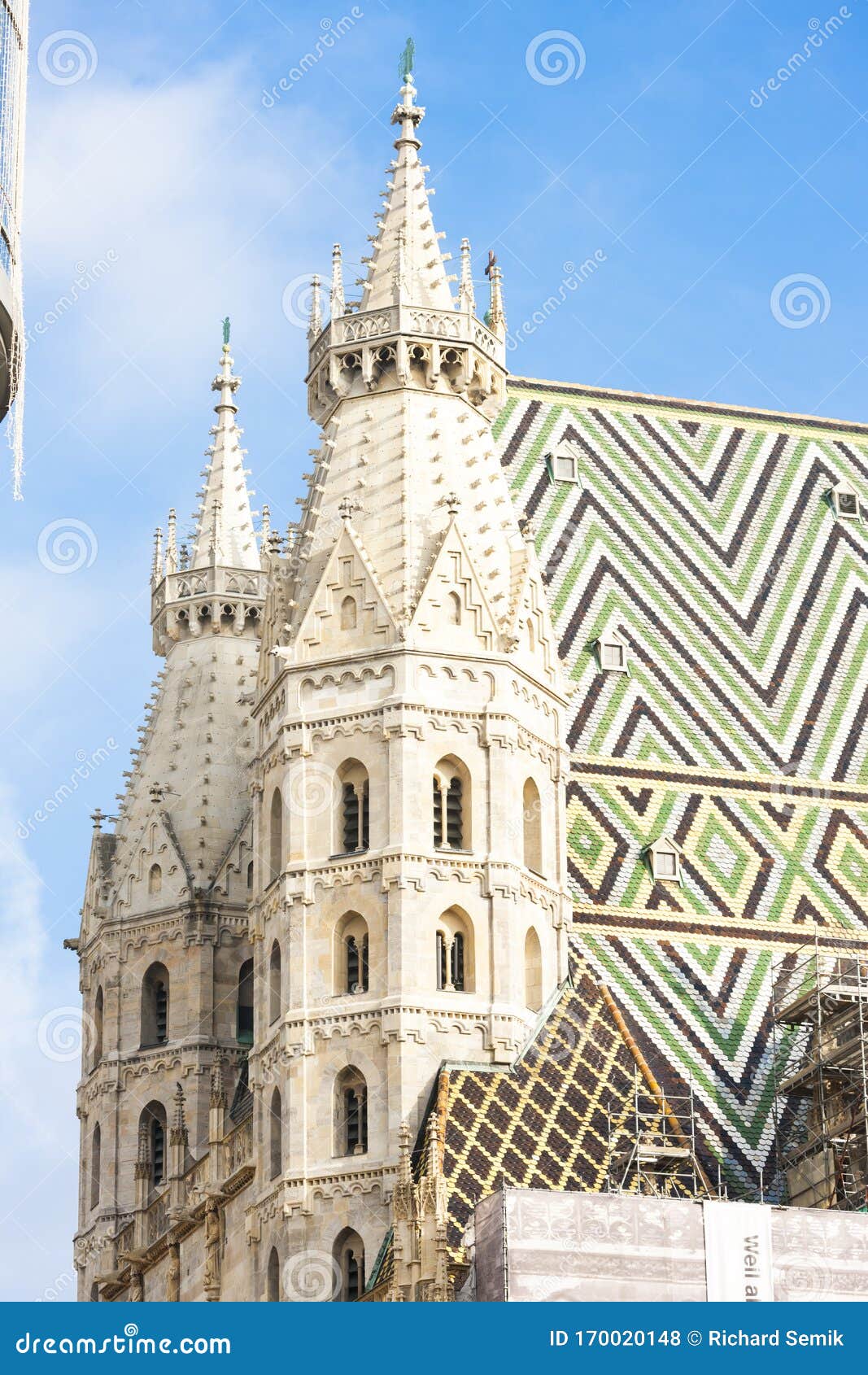 Stephansdom Cathedral, Vienna, Austria Stock Photo - Image of