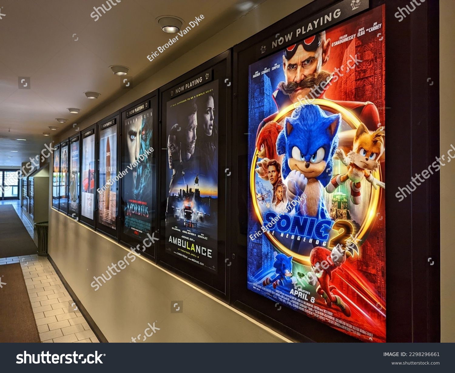 Movie Theater Poster