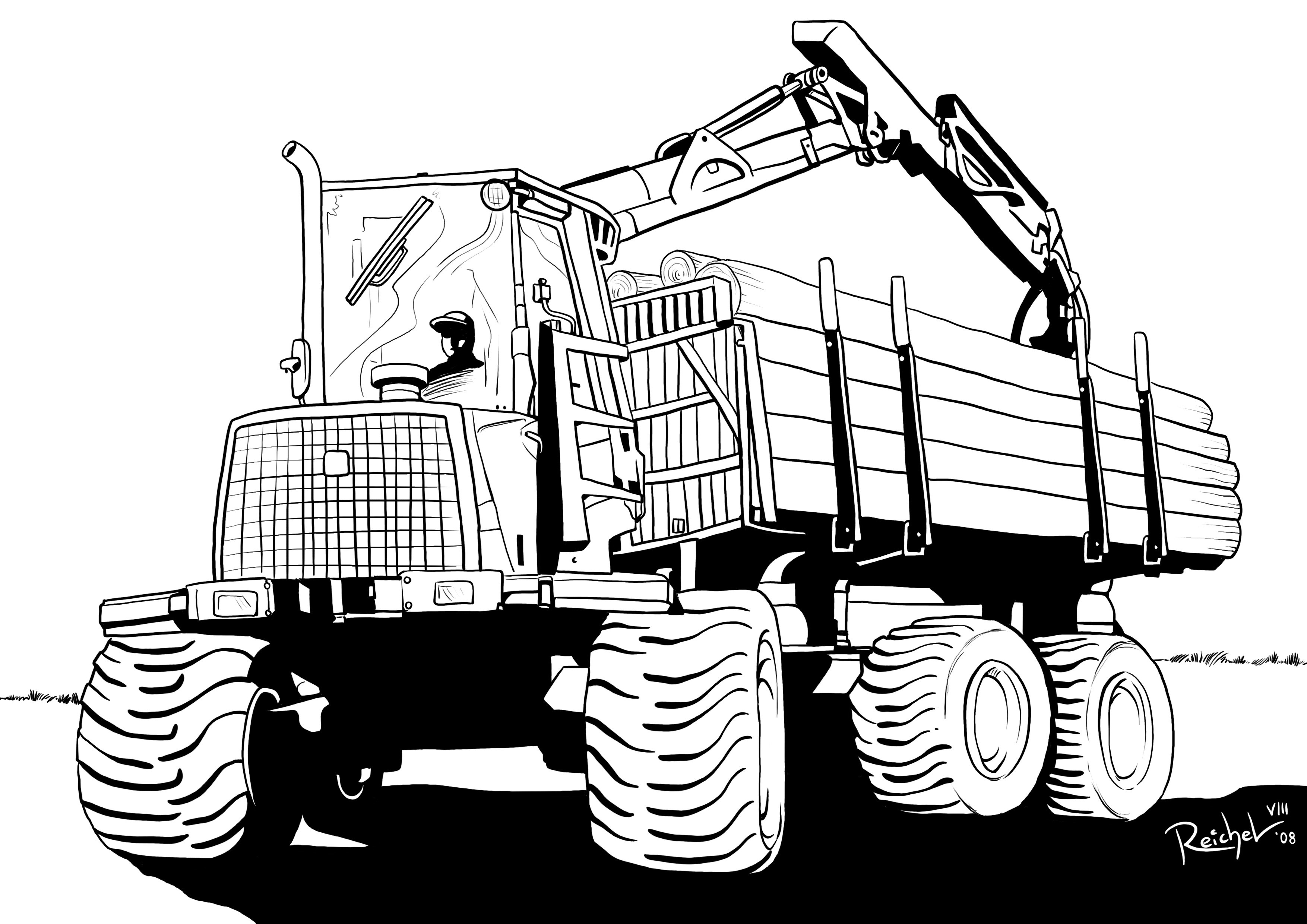 Traktor Ausmalbilder Traktor Malvorlage Kostenlos Traktoren | The Best