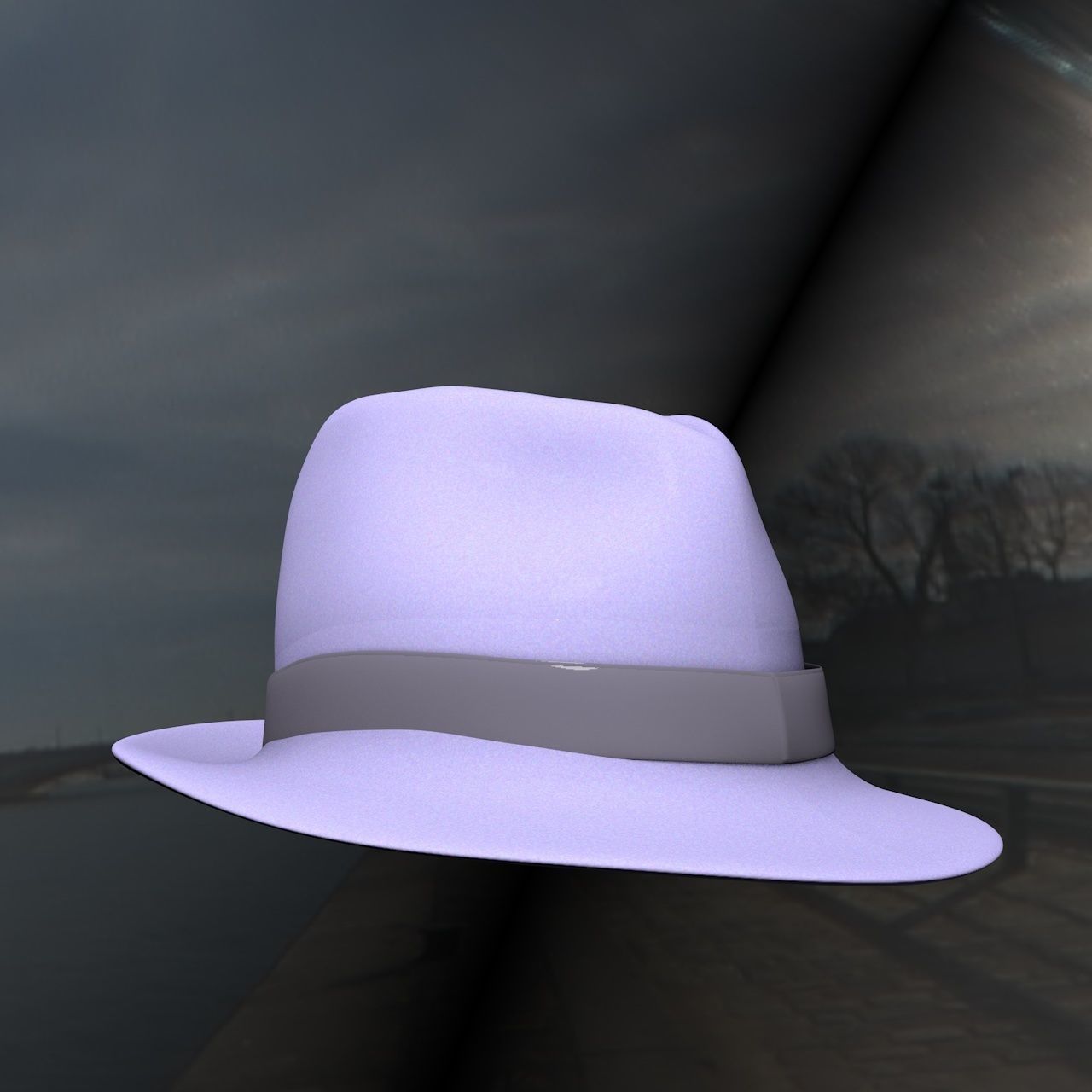 Trilby Hat Package 3D model | CGTrader
