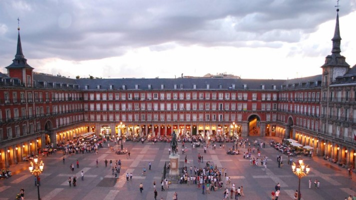 Madrid Wallpaper - Picture - Plaza Mayor Of Madrid - 1920x1080 Madrid Wallpaper - Picture - Plaza Mayor Of Madrid - 1920x1080