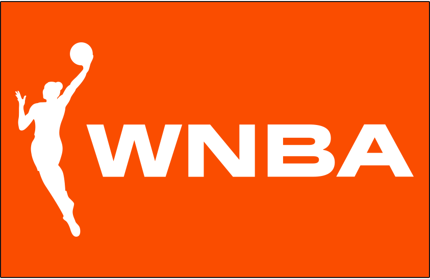 WNBA Logo - Primary Dark Logo - Women's National Basketball Association