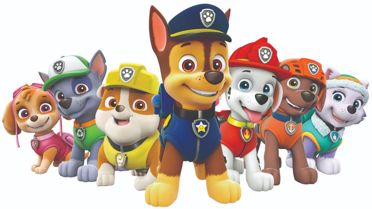 Welche Rassen sind die Hunde aus Paw Patrol?