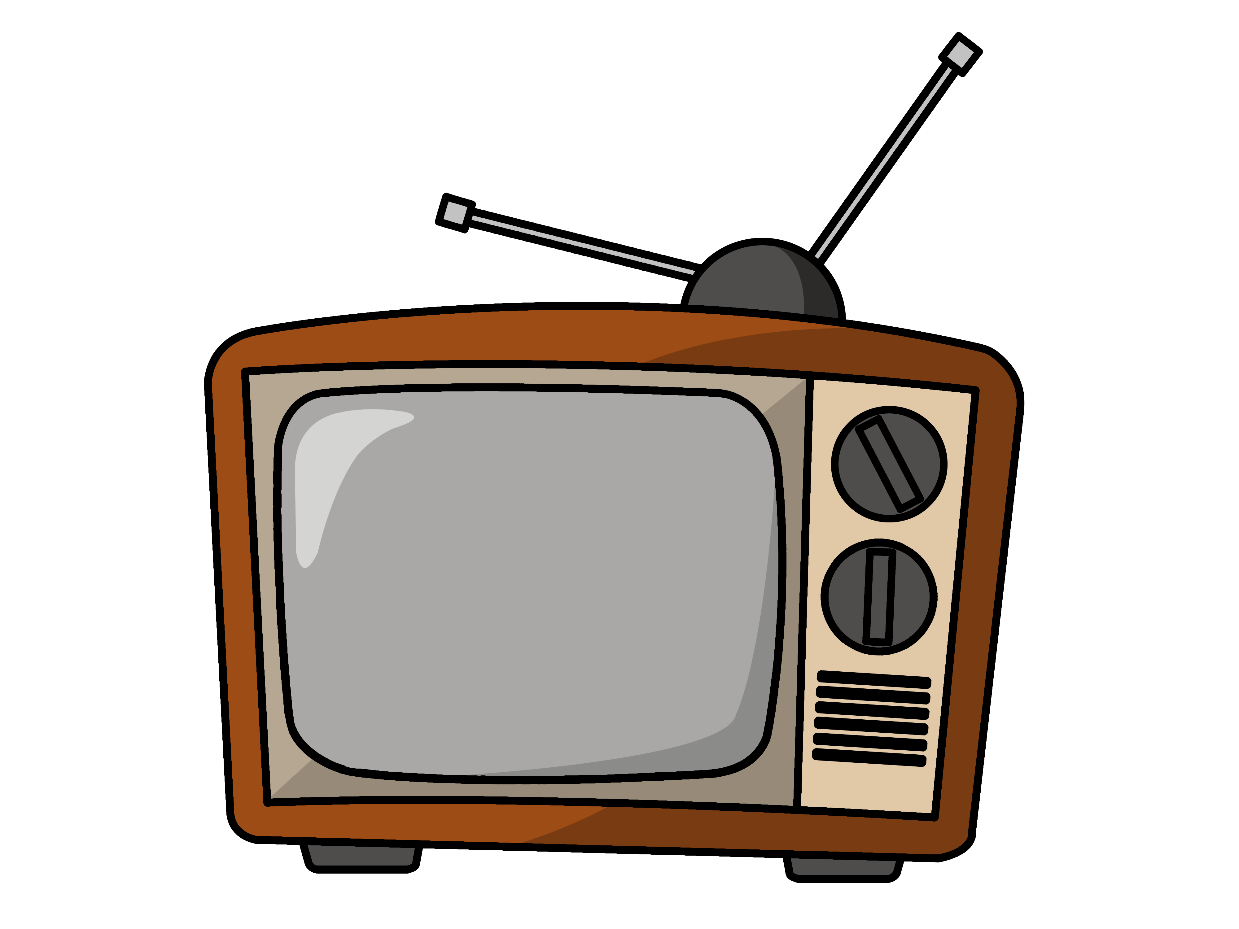 Free Television Transparent, Download Free Television Transparent png