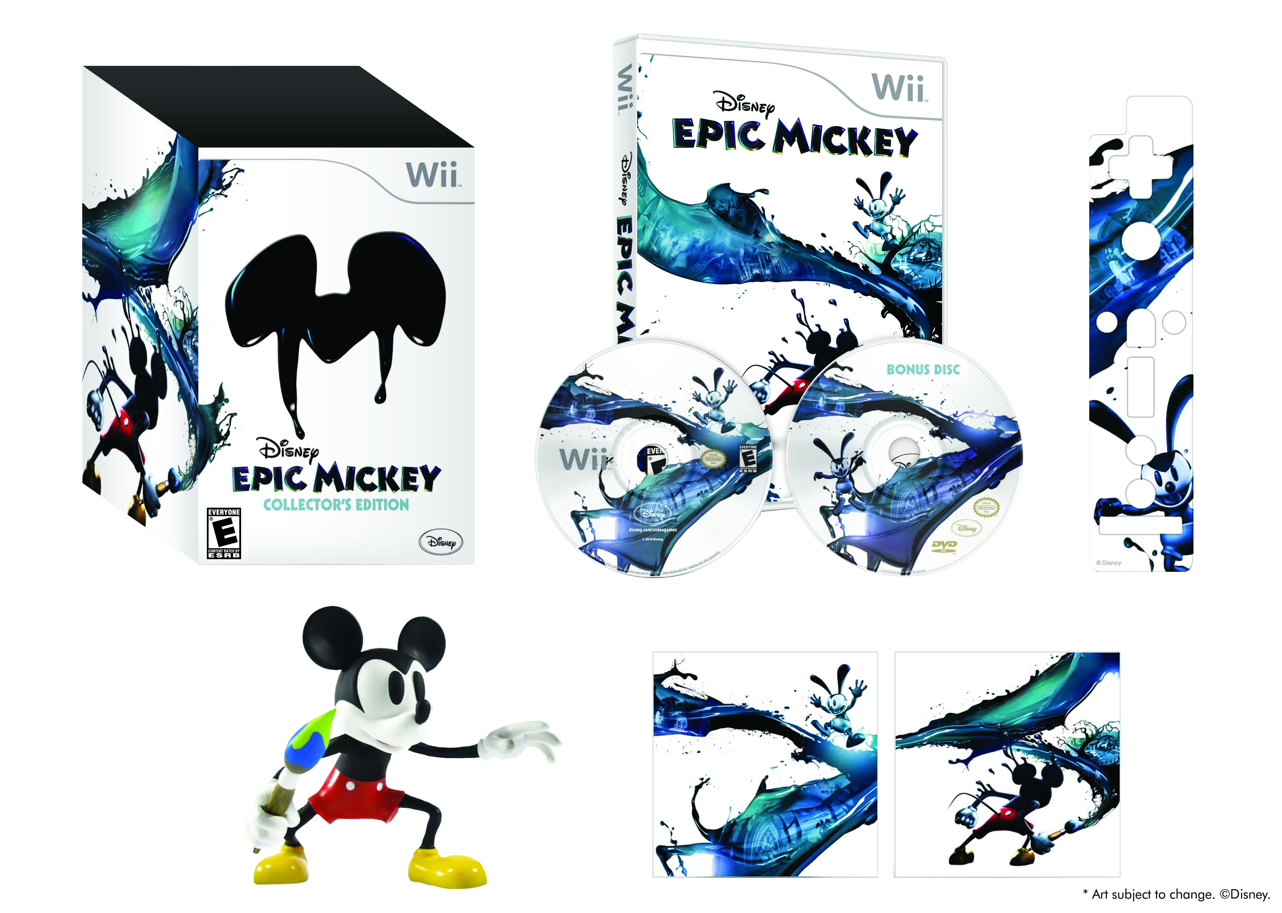 A Look At Epic Mickey Special Edition - Pure Nintendo