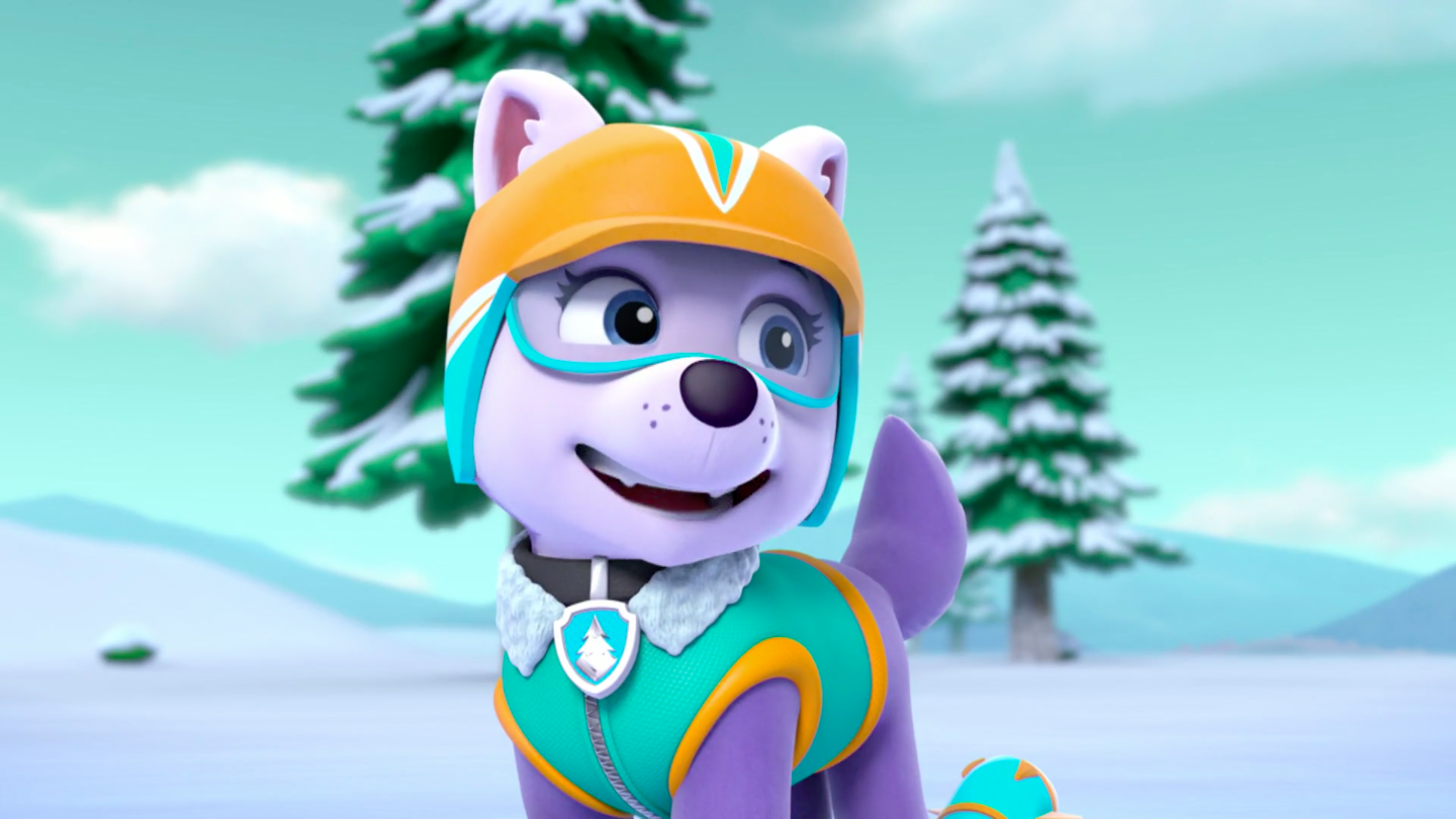 Everest - PAW Patrol - Mollymolata's Fanclub Photo (40138377) - Fanpop