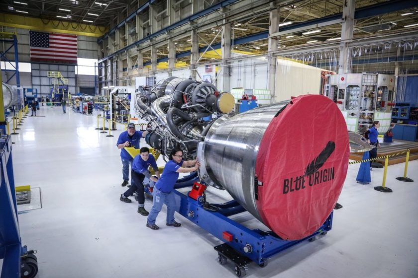 Blue Origin's Latest Rocket Engine For The New Glenn Is Finally Complete