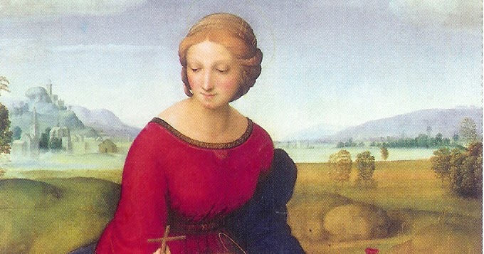 Raphael: The Madonna of the Meadow or Madonna del Prato - Art & Tourism
