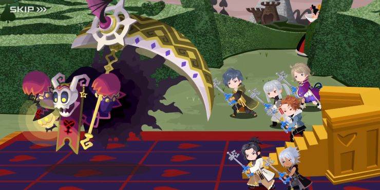 End Of Service Announced For "Kingdom Hearts Union X" and "Kingdom