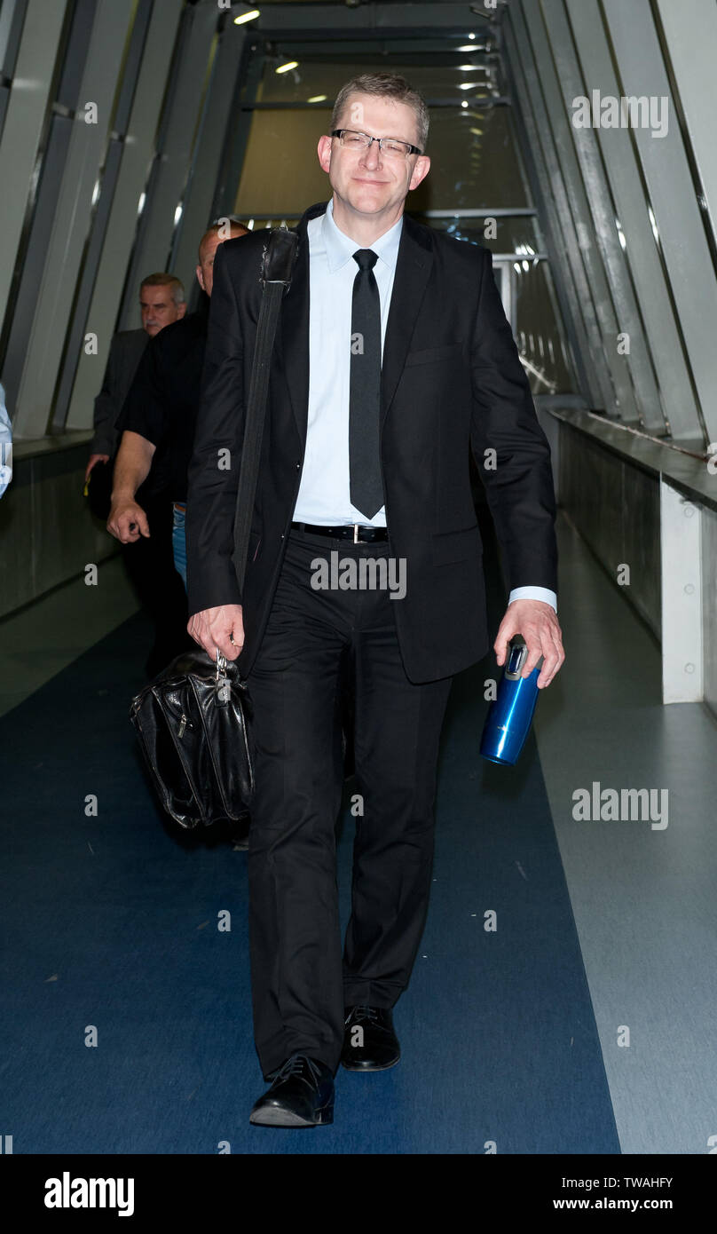 Grzegorz Braun - polish politician, member of Confederation party Stock