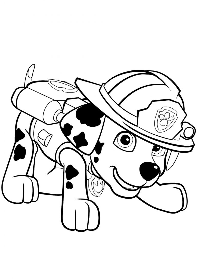 Paw Patrol Ausmalbilder - Paw Patrol zum Ausmalen - Ausmalbilder